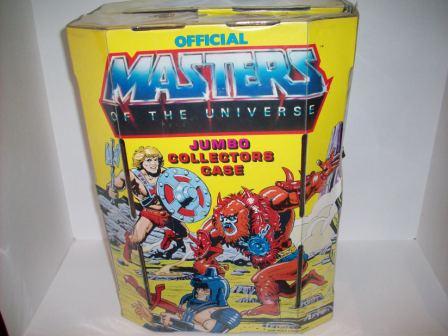Official Master of the Universe Jumbo Collectors Case - He-Man